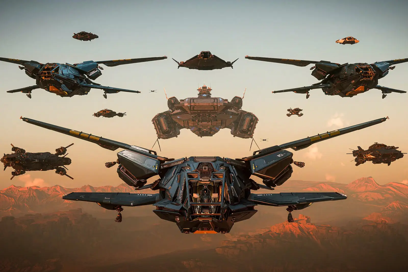 Crew Update